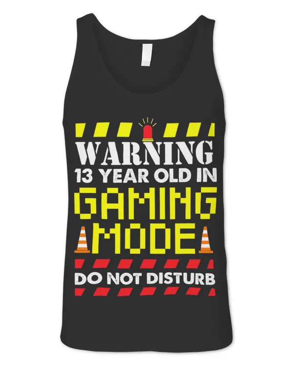 Unisex Jersey Tank