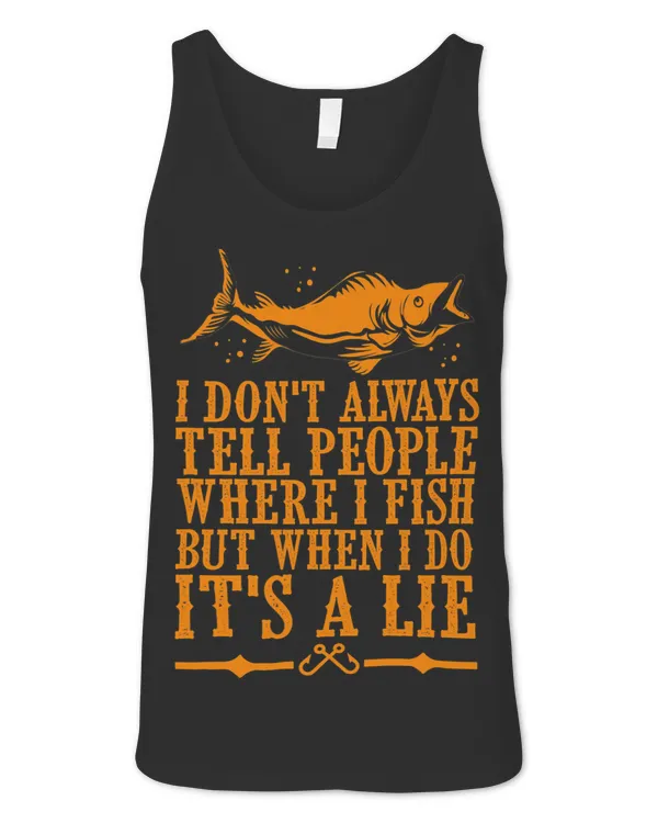 Unisex Jersey Tank