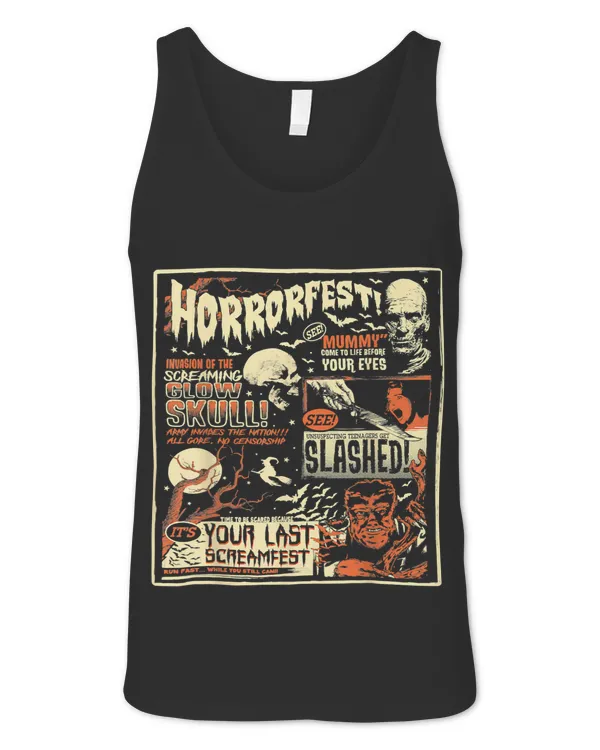 Unisex Jersey Tank