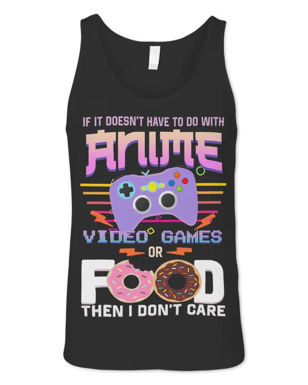 Unisex Jersey Tank