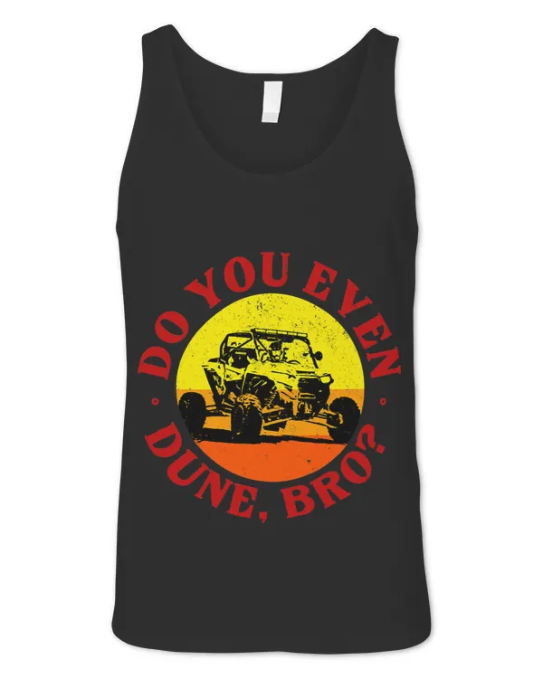 Unisex Jersey Tank