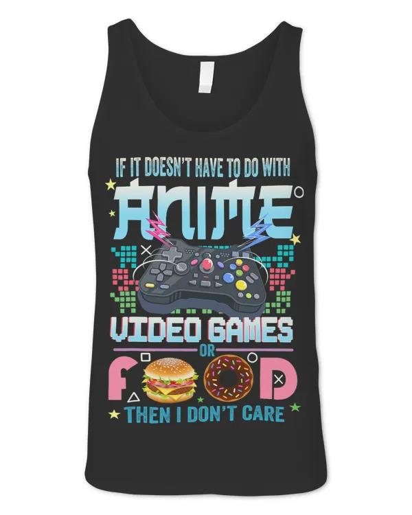 Unisex Jersey Tank