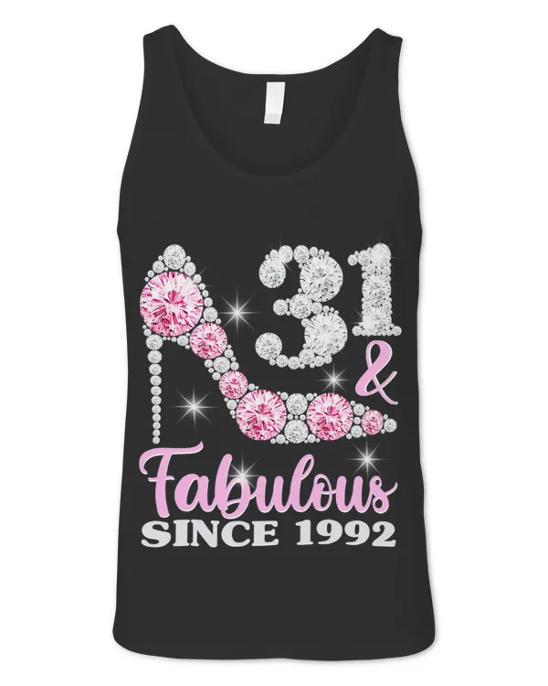 Unisex Jersey Tank
