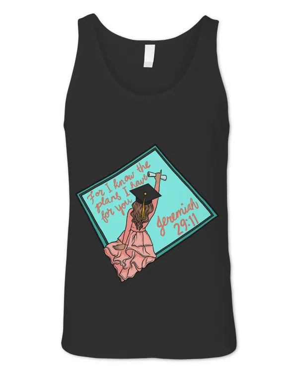 Unisex Jersey Tank
