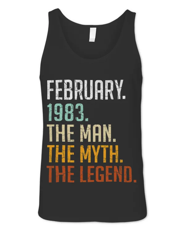 Unisex Jersey Tank