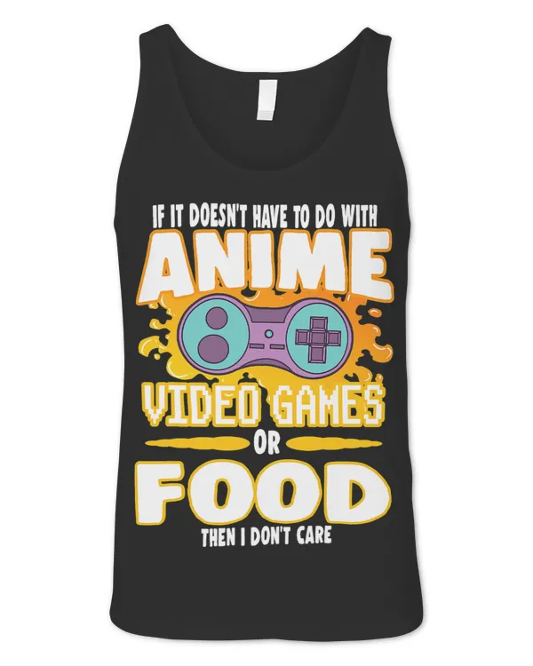Unisex Jersey Tank