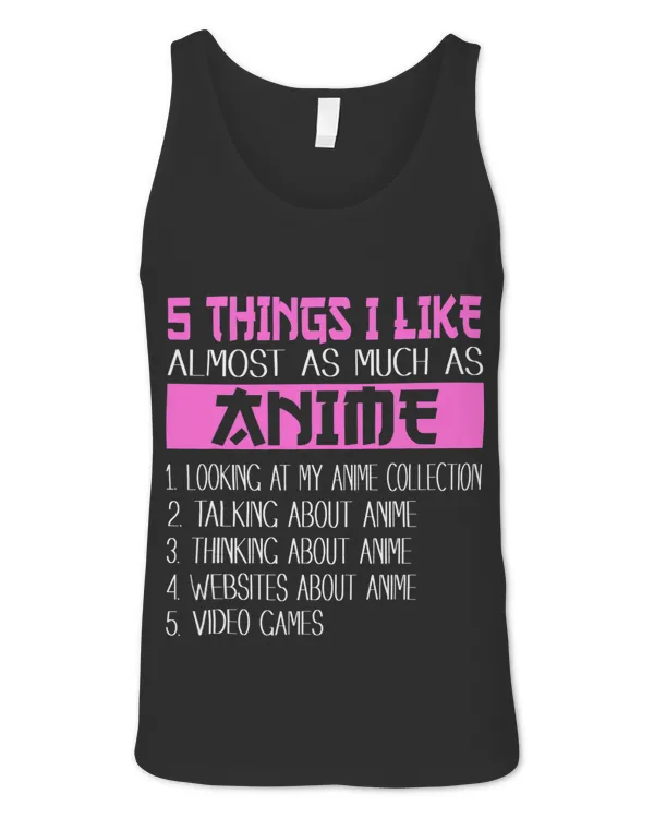 Unisex Jersey Tank