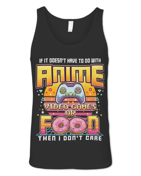 Unisex Jersey Tank
