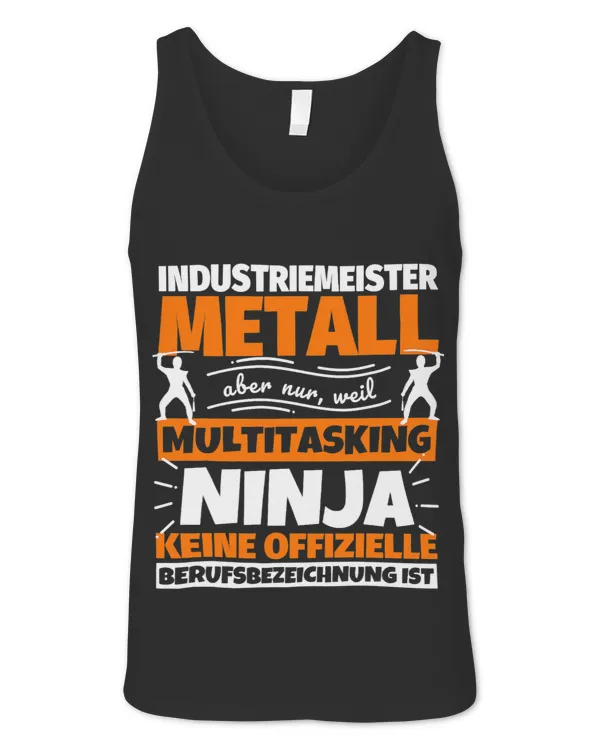 Unisex Jersey Tank