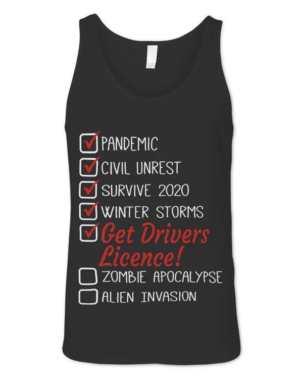 Unisex Jersey Tank