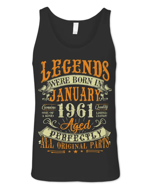 Unisex Jersey Tank
