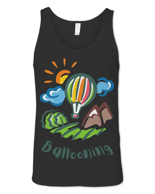 Unisex Jersey Tank
