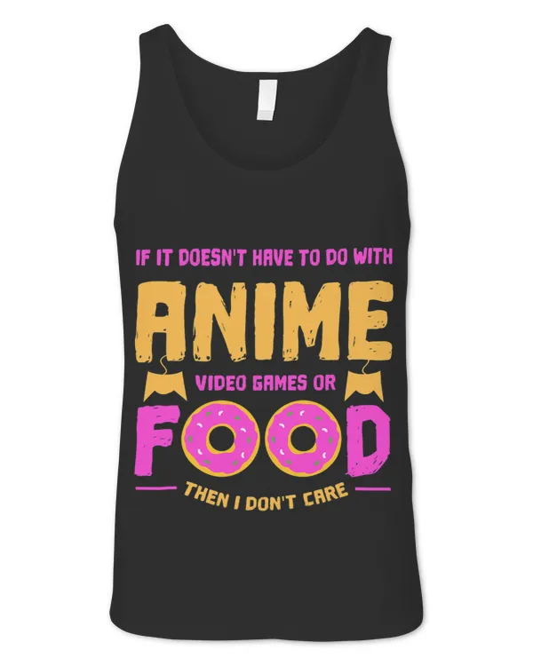 Unisex Jersey Tank