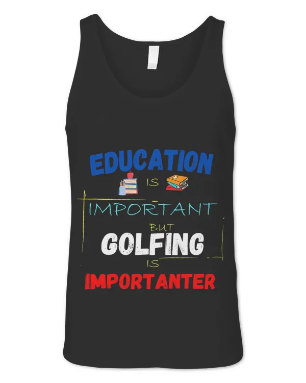 Unisex Jersey Tank