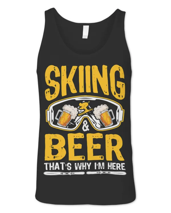 Unisex Jersey Tank