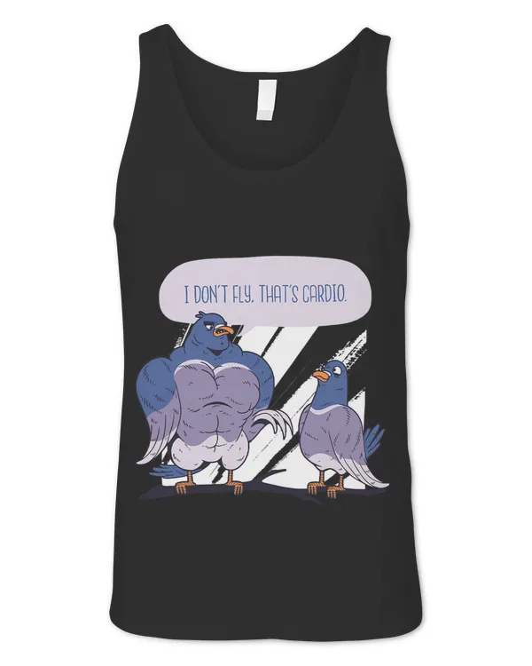 Unisex Jersey Tank