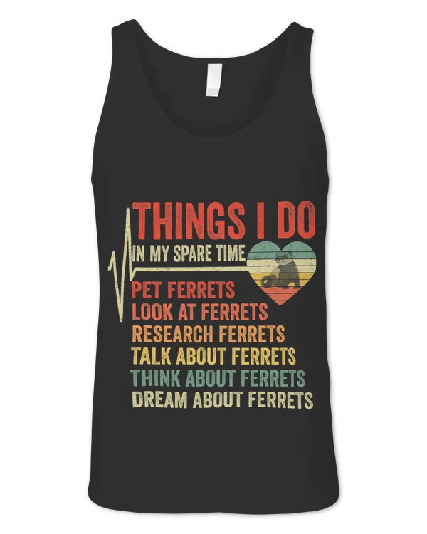 Unisex Jersey Tank