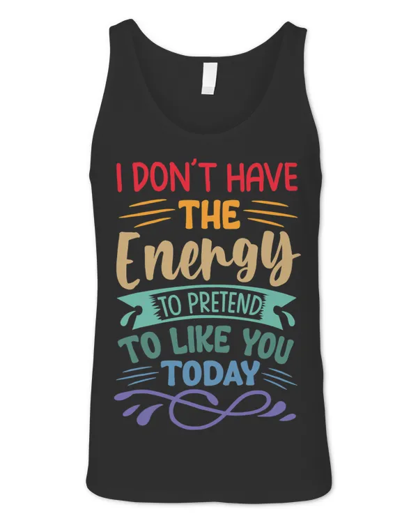 Unisex Jersey Tank