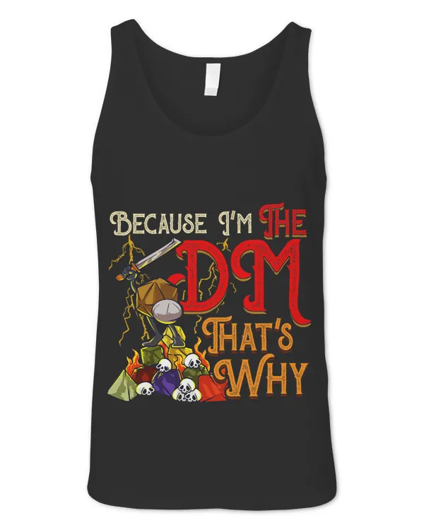 Unisex Jersey Tank