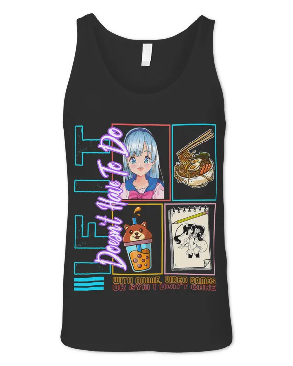 Unisex Jersey Tank