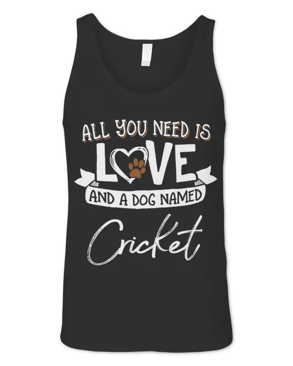 Unisex Jersey Tank