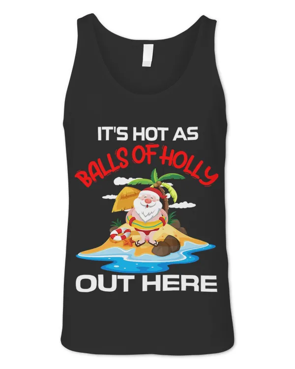 Unisex Jersey Tank