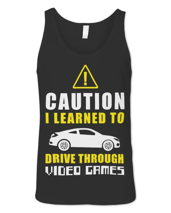 Unisex Jersey Tank