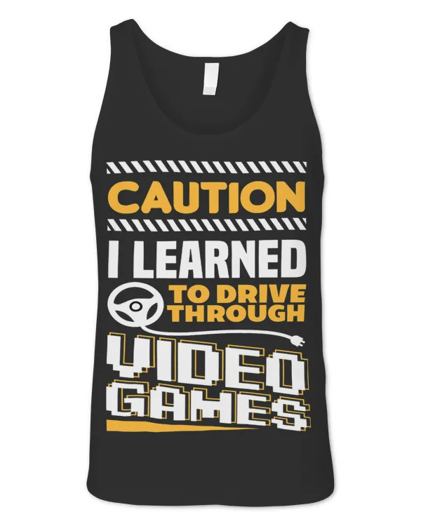 Unisex Jersey Tank