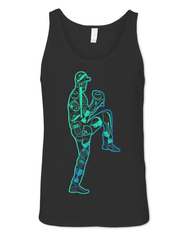 Unisex Jersey Tank