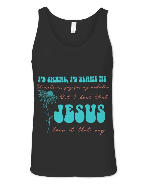 Unisex Jersey Tank