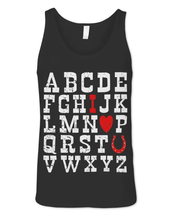 Unisex Jersey Tank