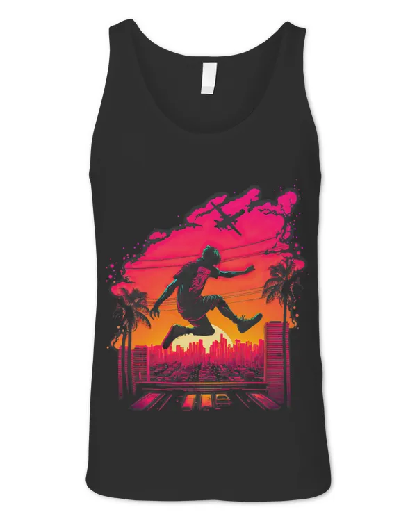 Unisex Jersey Tank
