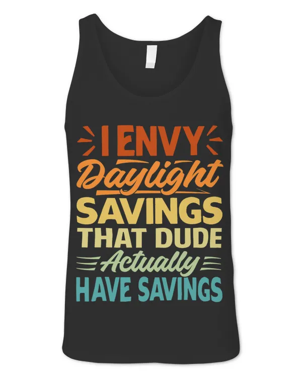 Unisex Jersey Tank