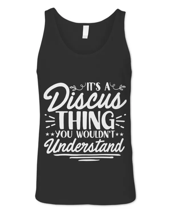 Unisex Jersey Tank