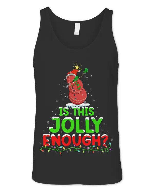 Unisex Jersey Tank