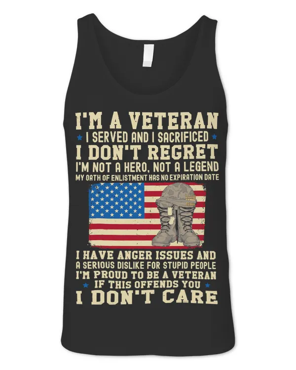Unisex Jersey Tank