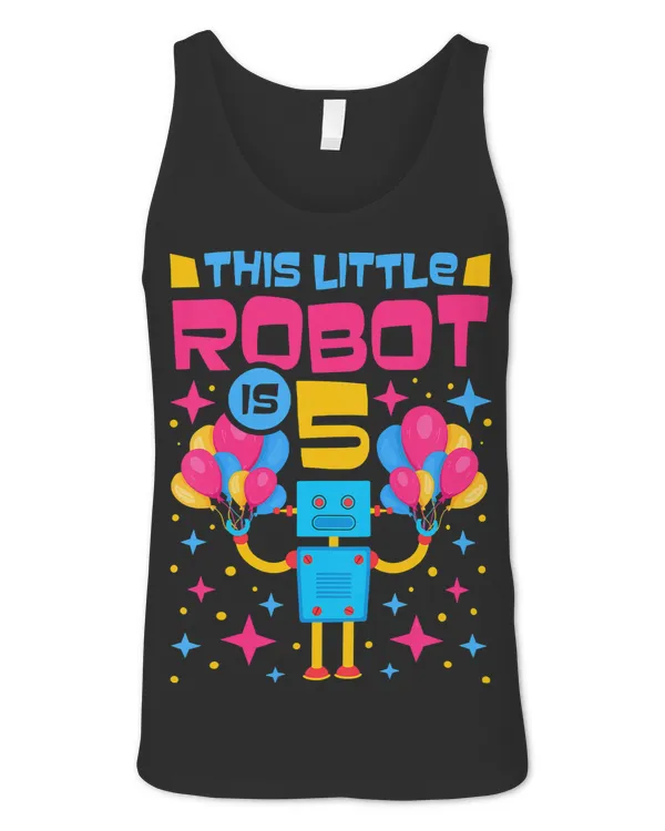 Unisex Jersey Tank