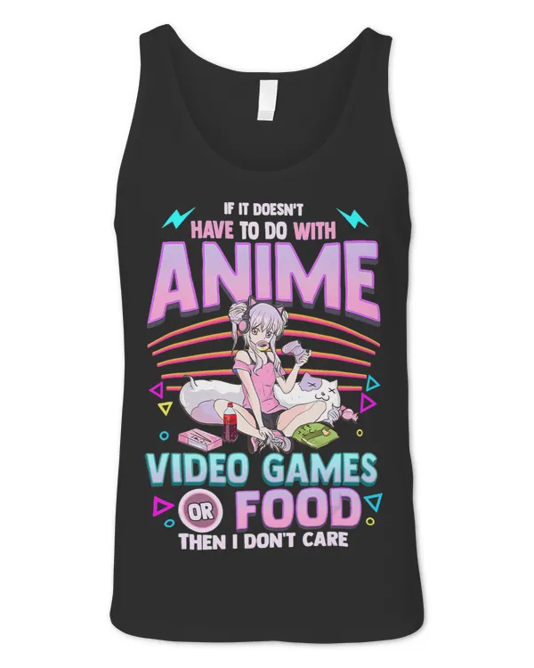 Unisex Jersey Tank