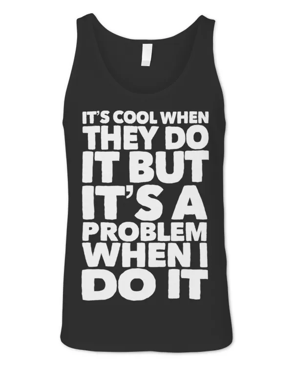 Unisex Jersey Tank