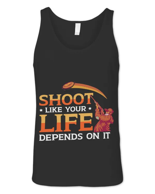 Unisex Jersey Tank