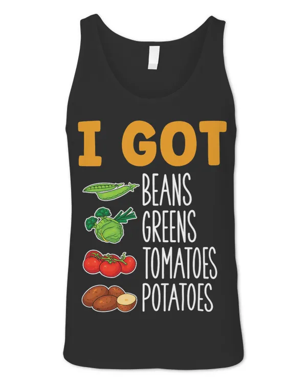 Unisex Jersey Tank