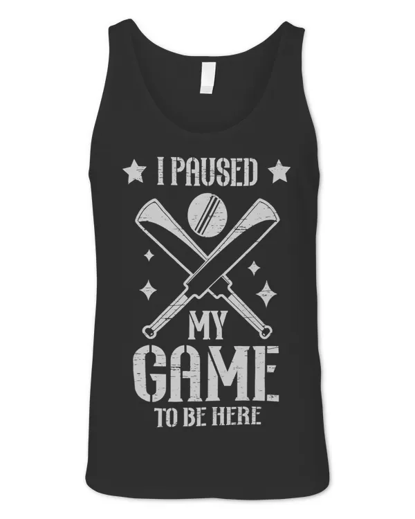 Unisex Jersey Tank