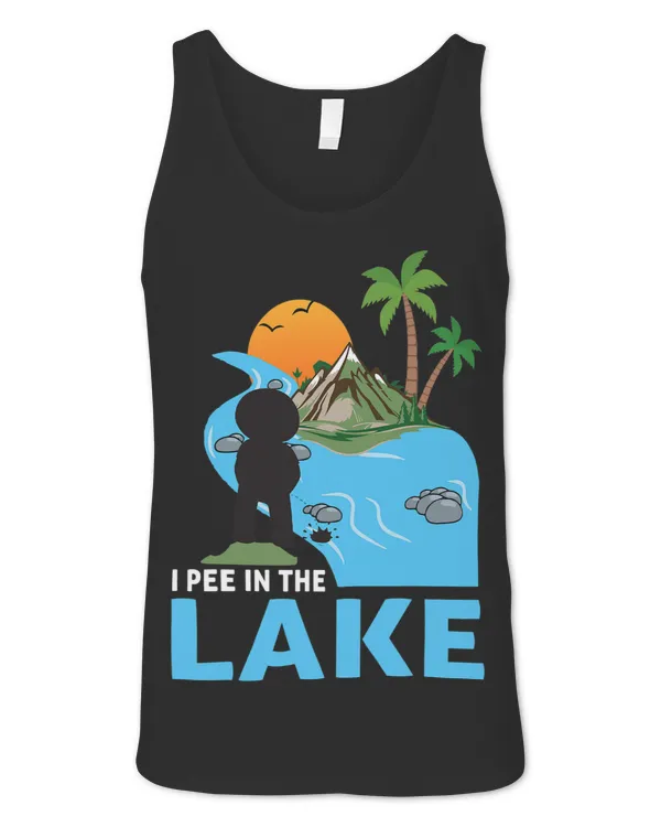 Unisex Jersey Tank