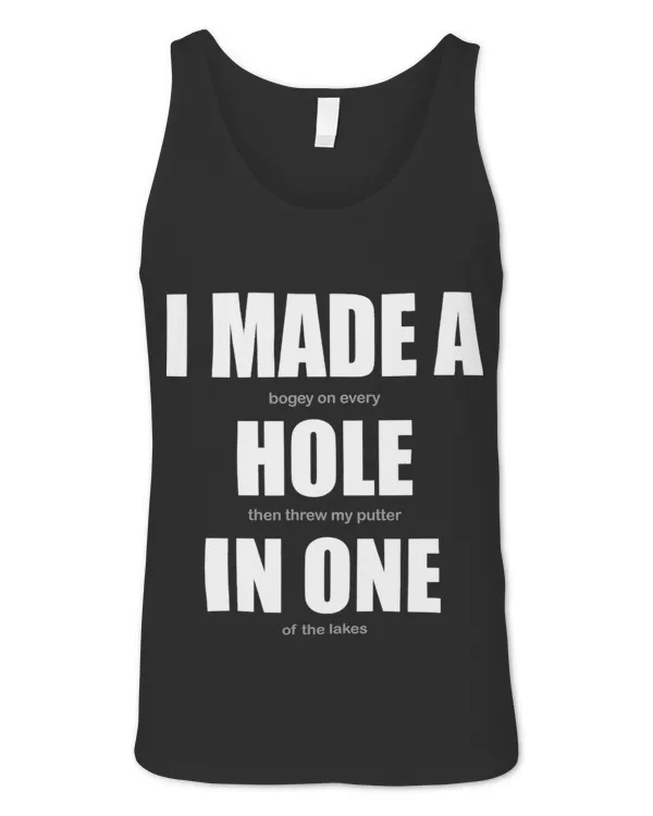 Unisex Jersey Tank