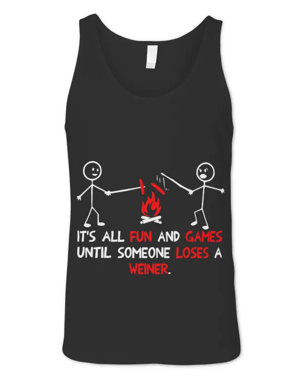 Unisex Jersey Tank