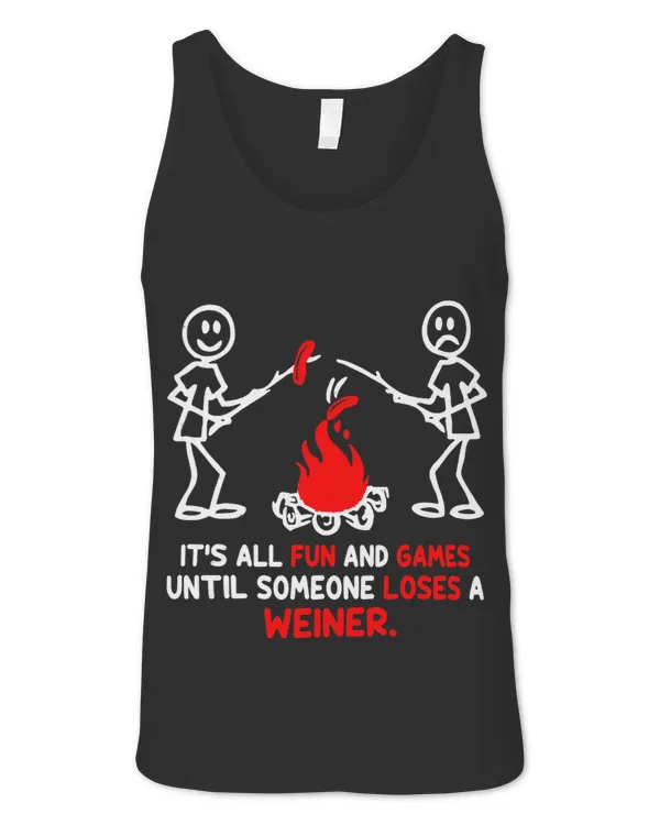 Unisex Jersey Tank