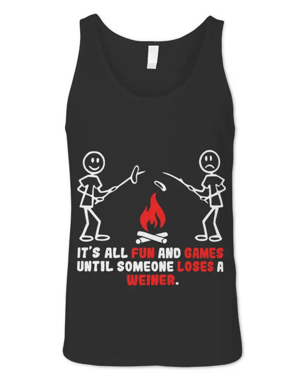 Unisex Jersey Tank