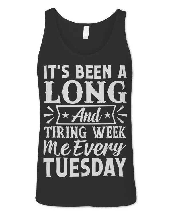 Unisex Jersey Tank