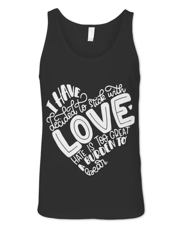 Unisex Jersey Tank