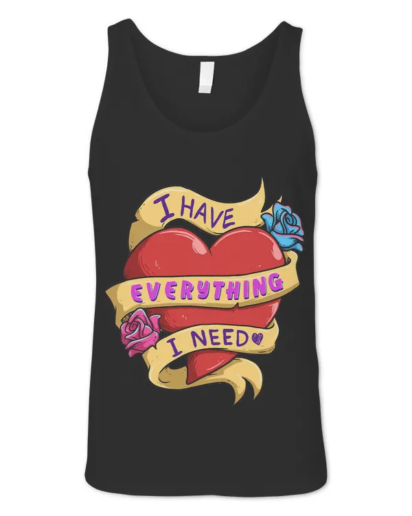 Unisex Jersey Tank
